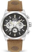 Timberland Herreur TDWGF2200704 Hadlock Sort/Læder Ø47 mm