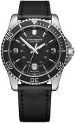 Victorinox Herreur 241862 Sort/Læder Ø43 mm