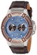 Guess Herreur W0040G10 Blå/Læder Ø45 mm