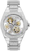 Guess Herreur GW0323G1 Reveal Skeletskåret/Stål Ø45 mm