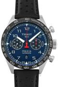 Tissot Herreur T131.627.16.042.00 Prs 516 Blå/Læder Ø45 mm