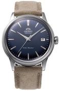 Orient Herreur RA-AC0M12L30B Bambino Blå/Læder Ø38.4 mm