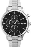 Timex Herreur TW2V01600 Chicago Sort/Stål Ø45 mm