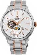 Orient Herreur RA-AS0101S10B Classic Hvid/Rosaguldtonet stål Ø41.5