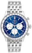 Breitling Herreur AB0137211C1A1 Navitimer B01 Chronograph 46