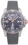 Longines Herreur L3.782.3.78.9 HydroConquest Grå/Gummi Ø43 mm