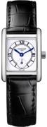 Longines Dameur L5.200.4.75.2 Mini DolceVita Sølvfarvet/Læder