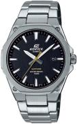 Casio Herreur EFR-S108D-1AVUEF Sort/Stål Ø39.9 mm