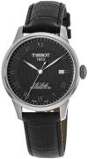 Tissot Herreur T006.407.16.053.00 Le Locle Sort/Læder Ø39.3 mm