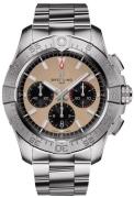 Breitling Herreur AB0147101A1A1 Avenger B01 Chronograph 44 Brun/Stål