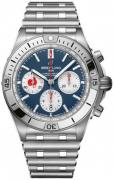 Breitling Herreur AB0134A81C1A1 Chronomat B01 42 Six Nation