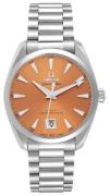 Omega 220.10.38.20.12.001 Seamaster Aqua Terra 150M Orange/Stål Ø38