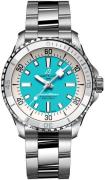 Breitling Dameur A17377211C1A1 Superocean Automatic 36 Turkis/Stål