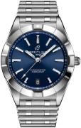 Breitling Dameur A77310101C1A1 Chronomat 32 Blå/Stål Ø32 mm