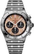 Breitling Herreur AB0134101K1A1 Chronomat B01 42 Rosa