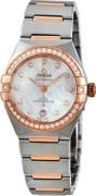 Omega Dameur 131.25.29.20.55.001 Constellation Co-Axial 29Mm Hvid/18