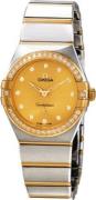 Omega Dameur 131.25.28.60.58.001 Constellation Quartz 28Mm Guld/18
