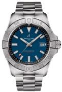 Breitling Herreur A17328101C1A1 Avenger Automatic 42 Blå/Stål Ø42
