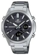 Casio Herreur EFV-C120D-1AEF Edifice Grå/Stål Ø45.5 mm