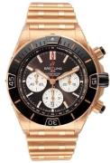 Breitling Herreur RB0136E31Q1R1 Super Chronomat B01 44 Brun/18 karat