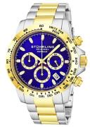 Stührling Original Herreur 891.04 Monaco Blå/Stål Ø42 mm