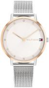 Tommy Hilfiger Dameur 1782666 Pippa Champagne/Stål Ø34 mm