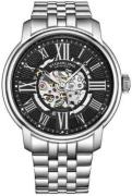 Stührling Original Herreur 4031.2 Atrium Sort/Stål Ø42 mm