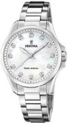 Festina Dameur F20654-1 Solar Energy Sølvfarvet/Stål Ø34 mm