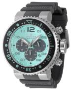 Invicta Herreur 47196 Pro Diver Turkis/Gummi Ø52 mm