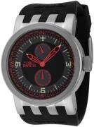 Invicta Herreur 44224 Dna Sort/Gummi Ø46 mm