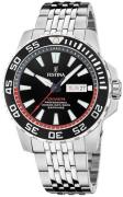 Festina Herreur F20661-3 Diver Sort/Stål Ø45 mm