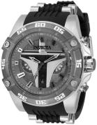 Invicta Herreur 34990 Star Wars Grå/Stål Ø52 mm