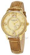 Stührling Original Dameur 760.04 Vogue Chic Champagne/Læder Ø36 mm