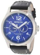 Invicta Herreur 10490 I-Force Blå/Læder Ø48 mm