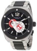 Stührling Original Herreur 281B.332D264 Sort/Stål Ø49 mm