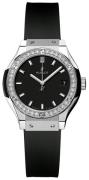 Hublot Dameur 581.NX.1171.RX.1104 Classic Fusion Sort/Gummi Ø33 mm