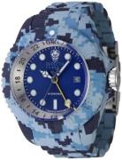 Invicta Herreur 45940 Reserve Blå/Stål Ø52 mm