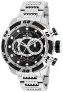 Invicta Herreur 25478 Speedway Sort/Stål Ø50 mm