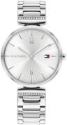 Tommy Hilfiger Dameur 1782273 Sølvfarvet/Stål Ø34 mm