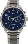 Tommy Hilfiger Herreur 1791782 Blå/Stål Ø44 mm