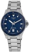 Tissot Herreur T120.410.11.041.00 Seastar 1000 Blå/Stål Ø40 mm