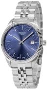 Tissot Dameur T156.210.11.041.00 Ballade Blå/Stål Ø34 mm