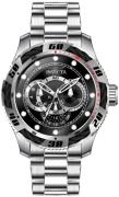 Invicta Herreur 45755 Speedway Sort/Stål Ø50 mm