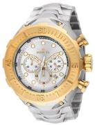 Invicta Herreur 46545 Bolt Sølvfarvet/Stål Ø52 mm