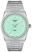 Tissot T137.207.11.091.01 Prx Grøn/Stål Ø35 mm