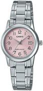 Casio Dameur LTP-V002D-4BUDF Classic Rosa/Stål Ø25 mm