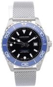 Longines Herreur L3.788.4.90.6 Hydroconquest Sort/Stål Ø42 mm