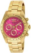 Invicta Dameur 18255 Speedway Rosa/18 karat guld Ø39.5 mm