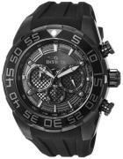 Invicta Herreur 26309 Speedway Sort/Gummi Ø50 mm