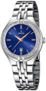 Festina Dameur F16867-5 Mademoiselle Blå/Stål Ø32.5 mm